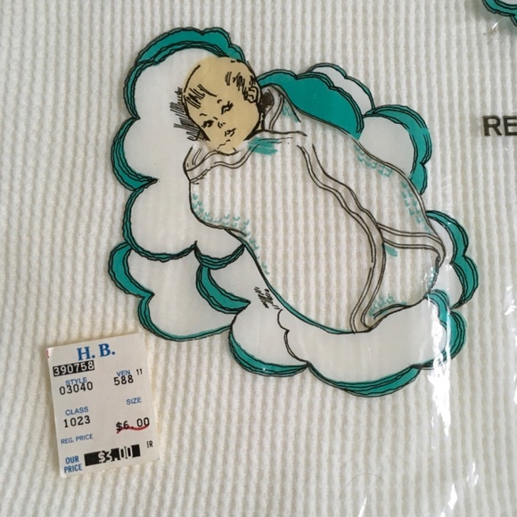 Baby Morgan White Receiving Blanket 100% Cotton Waffle 30 x 40 USA Made New - Picture 2 of 15